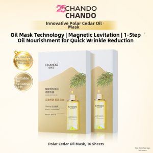 Chando | Anti-wrinkle Firming Radiant Facial Mask 10 Sheets