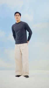 LAROMA Áo Giữ Nhiệt Nam Cổ Cao | Basic - Giữ Ấm - Siêu Co Dãn - Vải Thơm - Kháng Khuẩn - Mềm Mại - Thoải Mái Vận Động