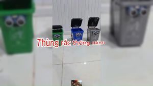 Thùng Rác Thông Minh Sử Dụng Arduino STEM STEAM
