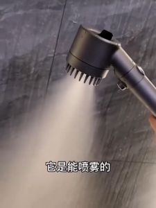 Multi Mode Showerhead Scalp Massage Handheld with Filter Guarantee Clean / Pancuran Air Kepala yang Mempunyai Mode y Berbeza