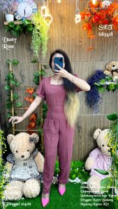Setelan Wanita 689418 detail keterangan ada digambar import kualitas import 330gram