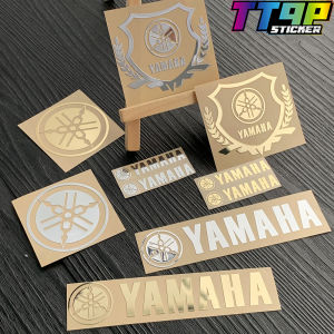 YAMAHA Đề Can Huy Hiệu Logo Hợp Kim Niken Nguyên Chất Cho Xe Máy Cặp Miếng Dán Thân Xe Chống Nắng Chống Gỉ Màu Bạc/Vàng Kim Phụ Kiện Trang Trí Cho Xe Máy Yamaha - Lazada
