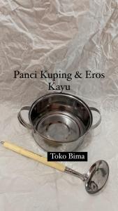 Panci sayur Panci sup stainles 16cm Free Entong Sayur