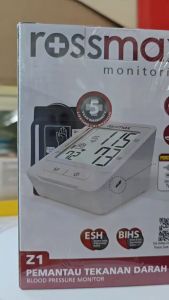 Rossmax Z1 Blood Pressure Monitor + TnGo RM 10+ USB Power Connector (5 years warranty)