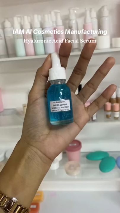 Hyaluronic Serum 15ml - With Niacinamide, Glycerin, and Hyaluronic Acid for Smooth, Glowing Skin