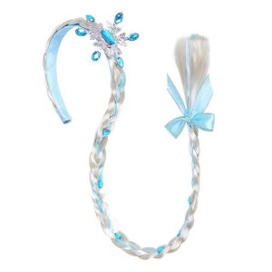 2 3 4 6 8Yrs Summer Dress with Frozen Princess Elsa Sequins Little Girl Casual Costume Sundress 3 Layers Knee Length Cute Frock