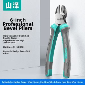 SAMZHE | High Hardness Wire Cutting Pliers