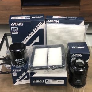 AARON 1OFT642 ไส้กรองน้ำมันเครื่องคุณภาพ สำหรับ MAZDA 323 1990-2003 Mazda 2 / Mazda 2 Sky 1.3 - 1.5CC 10-14 3 & 3 SKY ACTIVE 1.6-1.8 CC 06 / SUBARU XV CROSSTREK 1.6-2.0 CC 16 / FORESTER 2.0 CC 13- กรองน้ำมันเครื่อง