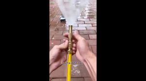 Garden Hose Flexible PVC Water Hose Metal Nozzle Sunproof Durable  Collapsible for Car wash home cleaning