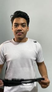 Tas Pinggang Jogging Wannalife & Slingbag Fitness Lari