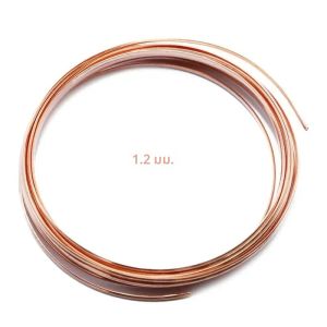 1-10M ทองแดงลวดทองแดงบริสุทธิ์ลวด T2 ขดลวดทองแดง Conductive ทองแดงลวด Bare เส้นผ่านศูนย์กลาง 0.1/0.15/0.2/0.3/0.4/0.5-5 มม.