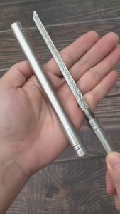 MINI PISAU TONGKAT PISAU BAJA PISAU DAPUR PISAU TONGKAT TAHAN KARAT
