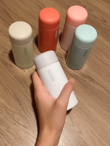 150ml Portable Mini Stainless Steel Thermos Tumbler Hot And Cold 304 Stainless Steel Vacuum Insulated Tumbler For Water Coffee Tea Milk Juice【Fadikou】