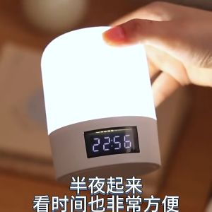 Table Lamp Round Touchlight Led Light Mini Table Night Lamp Usb Night Light Aesthetic Lamp Night Lamp Bedroom Rechargeable Bedside Lamp