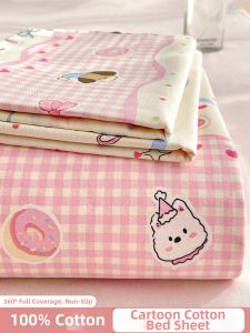 Kiss Dear | Cotton Non-slip Bed Sheet