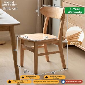 XIANGNANSONG | Solid Wood Dining Chair