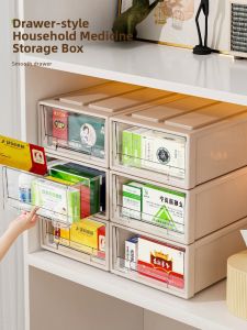 WEIAI | Multi-tier Drawer Medicine Storage Cabinet