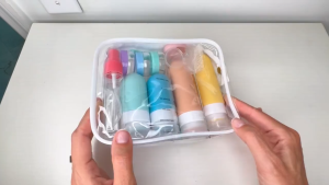 16 Pack Travel Bottles Set - TSA Approved Leak Proof Silicone Squeezable Containers for Toiletries Conditioner Shampoo