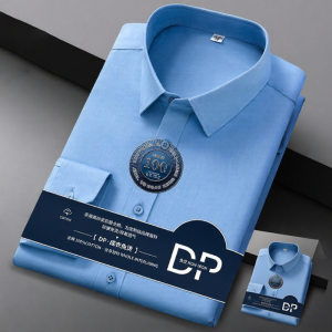 WEIJINSHI | Cotton Long Sleeve Dress Shirt