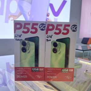 ITEL P55 5G / Power 55 Garansi Resmi 12/128(6+6)