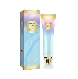 Jaysuing Nicotinamide Whitening Toothpaste Removes Coffee Stains Fresh Breath Oral Brightening Hygiene Care Teeth Cleaning Bad Breath Gum Bleeding Teeth Care 100g