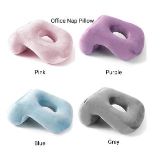 Bossku Office Nap Pillow Neck Pillow Bolster Bantal Office Cushion Nap Bantal Pejabat 趴趴枕 午睡枕 办公室午睡神器