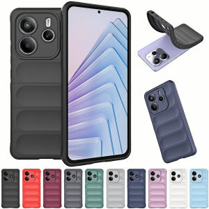 Shockproof Case For Redmi Note 14 13 Pro 4G 5G Phone Cover For Redmi Note 14 13 Pro Plus + Note 14 4G 5G Liquid Silicon Coque