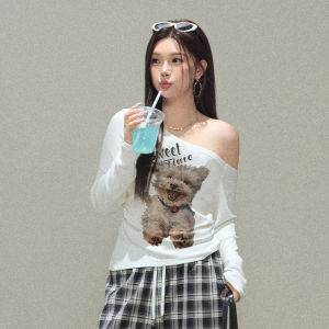ZHANGDAREN | Bộ Đồ Nữ Dáng Rộng Giúp Giam Cân
