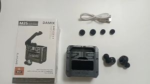 หูฟังบลูทูธ TWS 5.2 ด้วยการแสดงความจุขของยุนยันได้ หูฟังเล่นเกม TWS และสายได้ หูฟังบลูทูธเป็นช่องชาร์จใหญ่ ความจุขนาดมีเทคนิคเพิ่มขึ้น สามารถเรียกใช้งานได้ง่าย