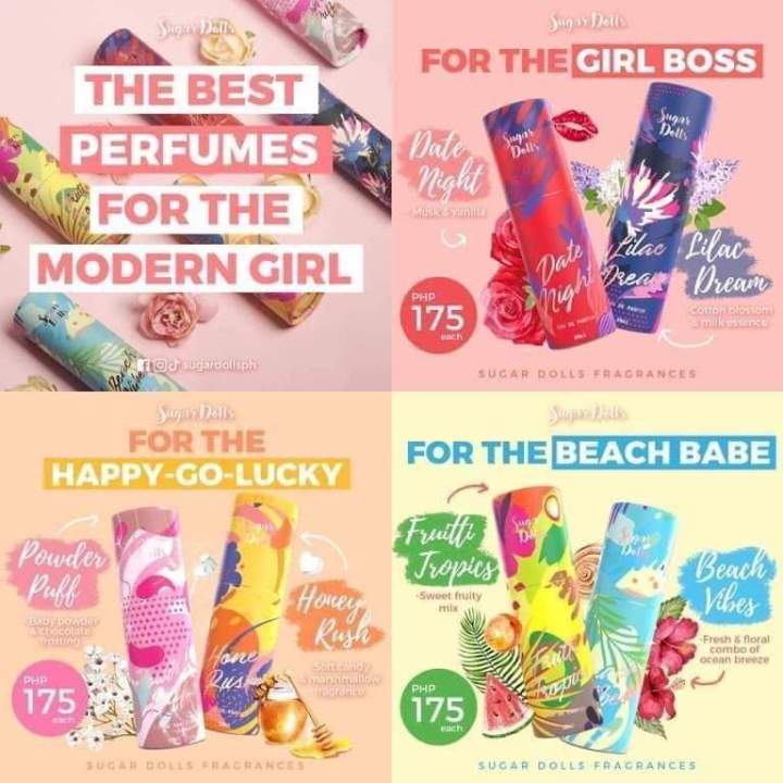 Sugar dolls best sale perfume best seller