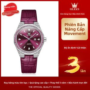OLEVS | Đồng Hồ Thời Trang Quartz