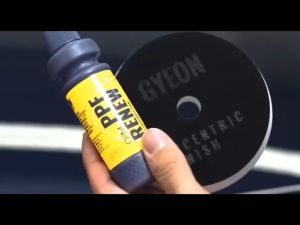 GYEON Q²M PPF RENEW น้ำยาขัดเคลือบ ลบรอย | นอกจากน้ำยา 2 ห้อง ร่วม 3 วิธีการ 100% ถุง
