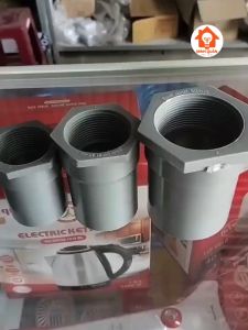 Răng trong ren trong ống nhựa PVC phi 42 49 60mm BÌNH MINH