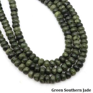 5x8mm Rondelle Shape Natural Stone Beads Amethyst Agates Jades Quartz Flat Round Spacer Bead For Jewelry Making DIY Bracelets