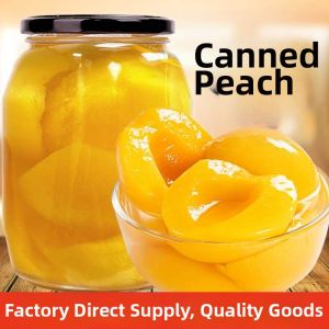 Summer Dessert Peach Canned 510g