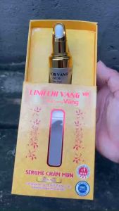 Serum Mụn Thâm Trắng Da Linh Chi Vàng Vip 25ml