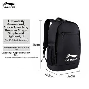 Li-Ning | Multi-purpose Large Capacity Backpack