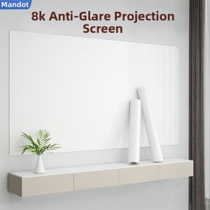 AOMADUN | 8K Ultra-clear Static Portable Adhesive HD Projector Screen