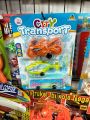 CITY TRANSPORT - mainan anak alat transportasi motor helikopter bus bis mobil OCT 5316. 
