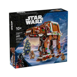 Star Wars Gingerbread House AT-AT Builder Toy
