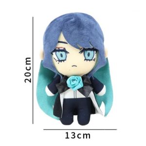 16cm New Ado Hibana Plush Toy Ado Merch Plush Singer Goods Ado Accessories Plushies Doll Singer Ado Stuffed Animal Soft Toy Gift