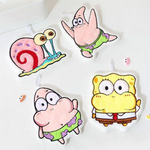 Scotch-Brite | Cartoon SpongeBob Hangable Odorless Soft Absorbent Hand Towel
