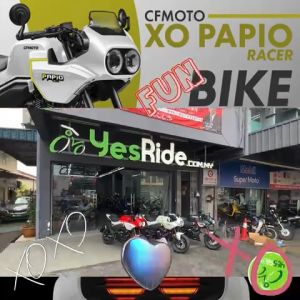 Cfmoto Papio XO 125 Interchanged Model