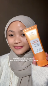 ❤️TokoTokiPoki❤️ Wardah C Defense  Vitamin C Panthenol Creamy Wash 50 ml