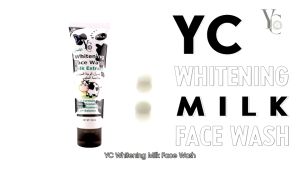 Sữa rửa mặt trắng da YC