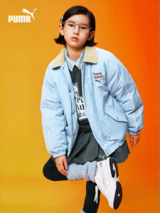 PUMA | American Preppy Style Children Jacket