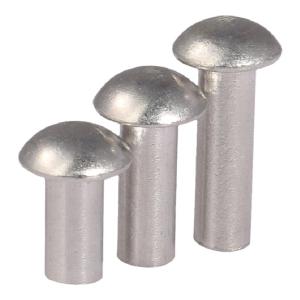 POWER&STRONG | Round Head Solid Aluminum Rivets