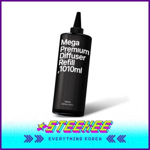 Hetras Mega Premium Large Capacity Diffuser Refill 1010ml by Steekee Korea 3046