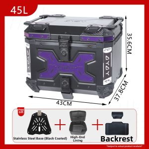 BONINGYU | Aluminum Rear Box High Capacity