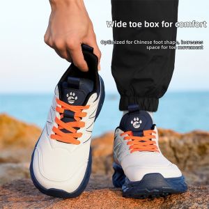 CVPAJ | Wide Fit Waterproof Youth Running Shoes